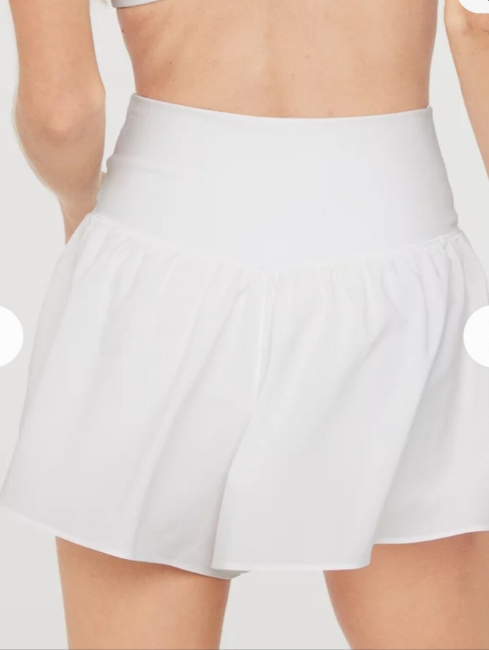 OFFLINE By Aerie Real Me Crossover Flowy Flirty Skort Short - Picture 2 of 10